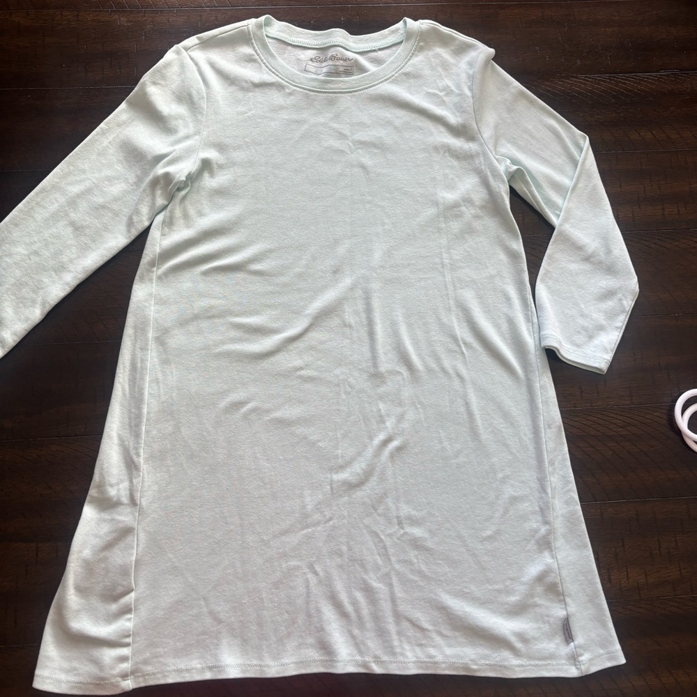 Eddie Bauer Soft Mint Tee